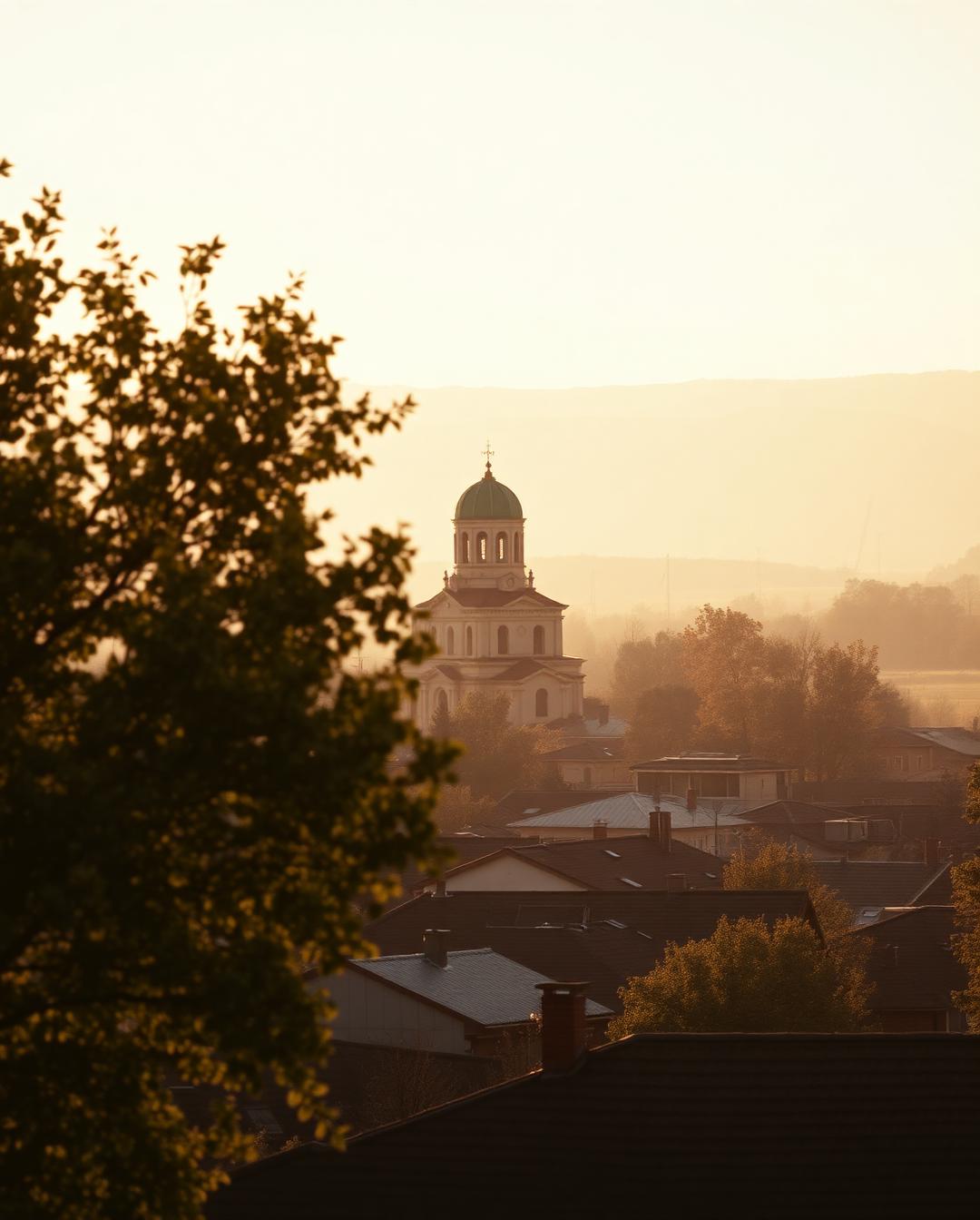 Bijeljina — Quiet plains