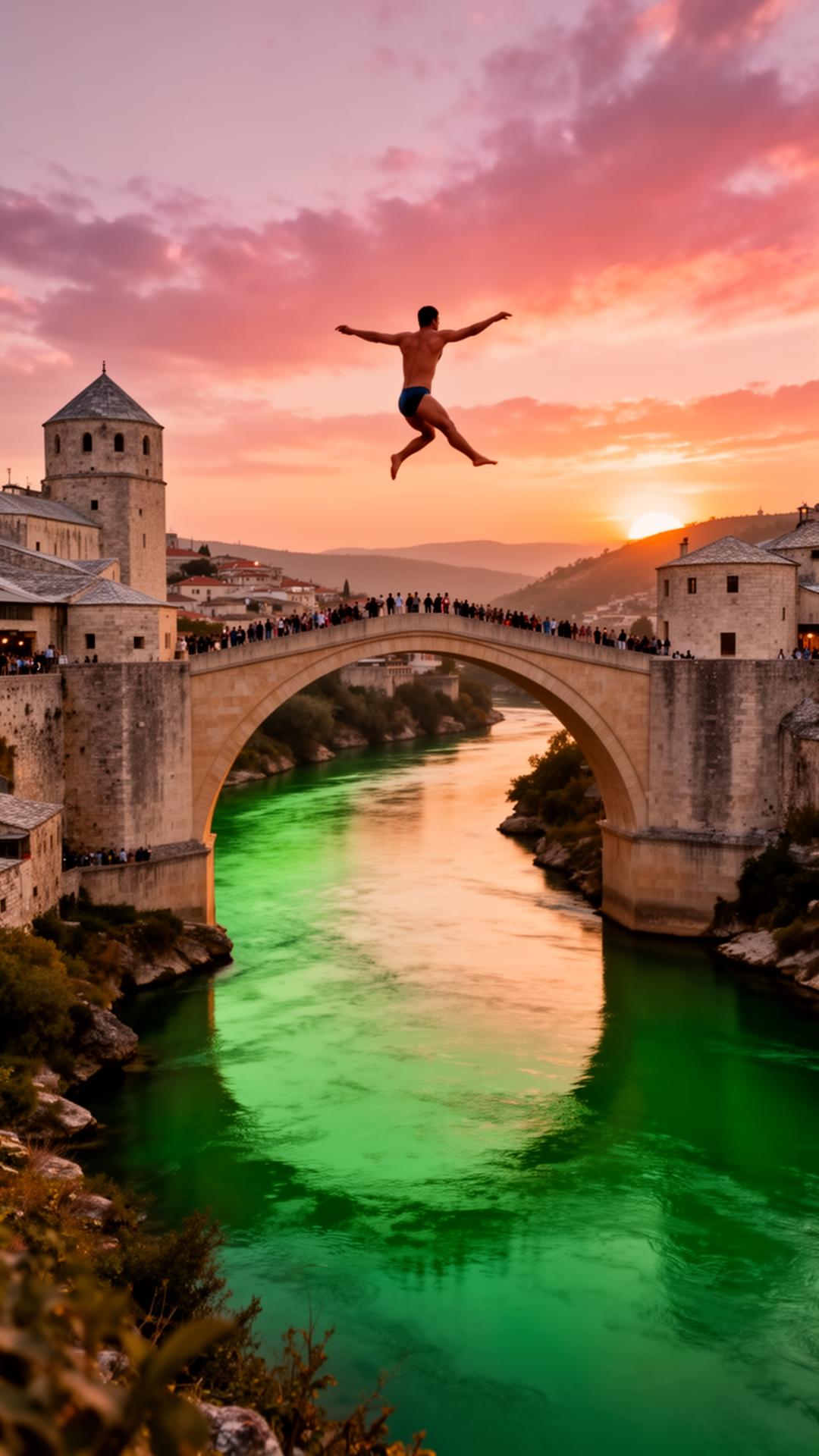 Mostar — The postcard