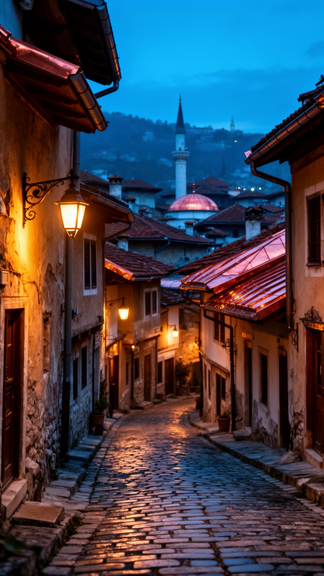 Sarajevo — The capital
