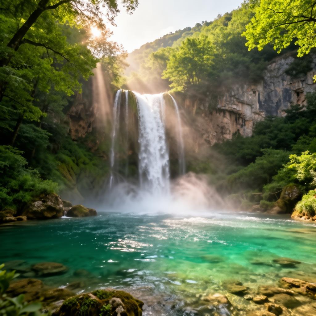 Kravice waterfalls